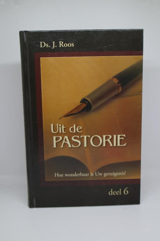 Uit de pastorie (6) - J. Roos, Boeken, Ophalen of Verzenden, Gelezen