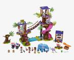 Lego Friends Jungle Reddingsbasis 41424, Ophalen of Verzenden, Complete set, Lego