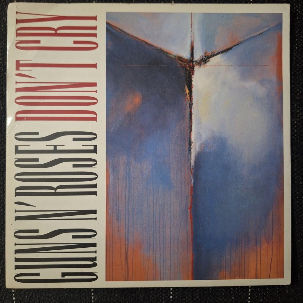 Guns n Roses Don't cry, 7 inch, Single, Ophalen of Verzenden, Zo goed als nieuw