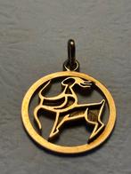 14K Gouden Hanger Sterrenbeeld Boogschutter, Ophalen of Verzenden, Gebruikt, Goud, Overige voorstellingen