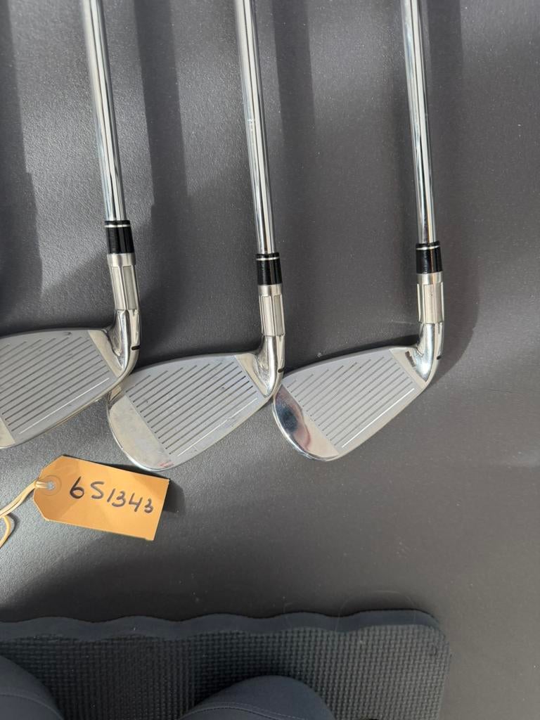 Taylormade M6 ijzerset - P/7 - ZGAN - S flex - 6S1343, Sport en Fitness, Golf, Overige merken, Set, -, Ophalen of Verzenden
