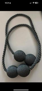 2 magnetische gordijnhouders, Ophalen of Verzenden, Zo goed als nieuw, 50 tot 100 cm, Minder dan 100 cm