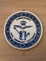 Wandtegel Tamboerkorps Koninklijke Luchtmacht, Ophalen of Verzenden, Luchtmacht, Nederland