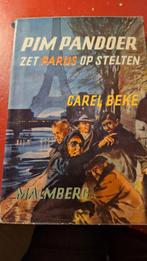 Pim Pandoer zet Parijs op stelten - Carel Beke (7e druk), Boeken, Ophalen of Verzenden, Gelezen, Carel Beke, Fictie algemeen