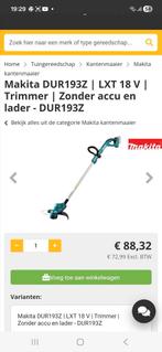 Makita DUR193Z Accu Grastrimmer - Nieuw!, Accu, Nieuw, Ophalen of Verzenden, Makita