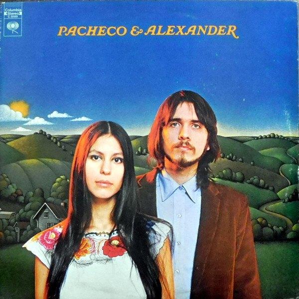LP Tom Pacheco & Sharon Alexander - Pacheco & Alexander, Cd's en Dvd's, Vinyl | Rock, Ophalen, Gebruikt, 12 inch, Singer-songwriter