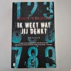 Ik weet wat je denkt - John Verdon (Gelezen), Ophalen of Verzenden, Gelezen, John Verdon, Nederland