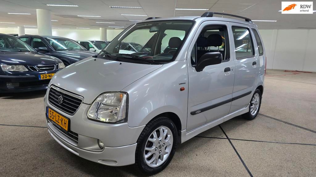 Suzuki Wagon R+ 1.3 Special. 29.000dkm! Nap! Airco! 1 ste ei, Auto's, Suzuki, Voorwielaandrijving, Gebruikt, 31 €/maand, 4 cilinders