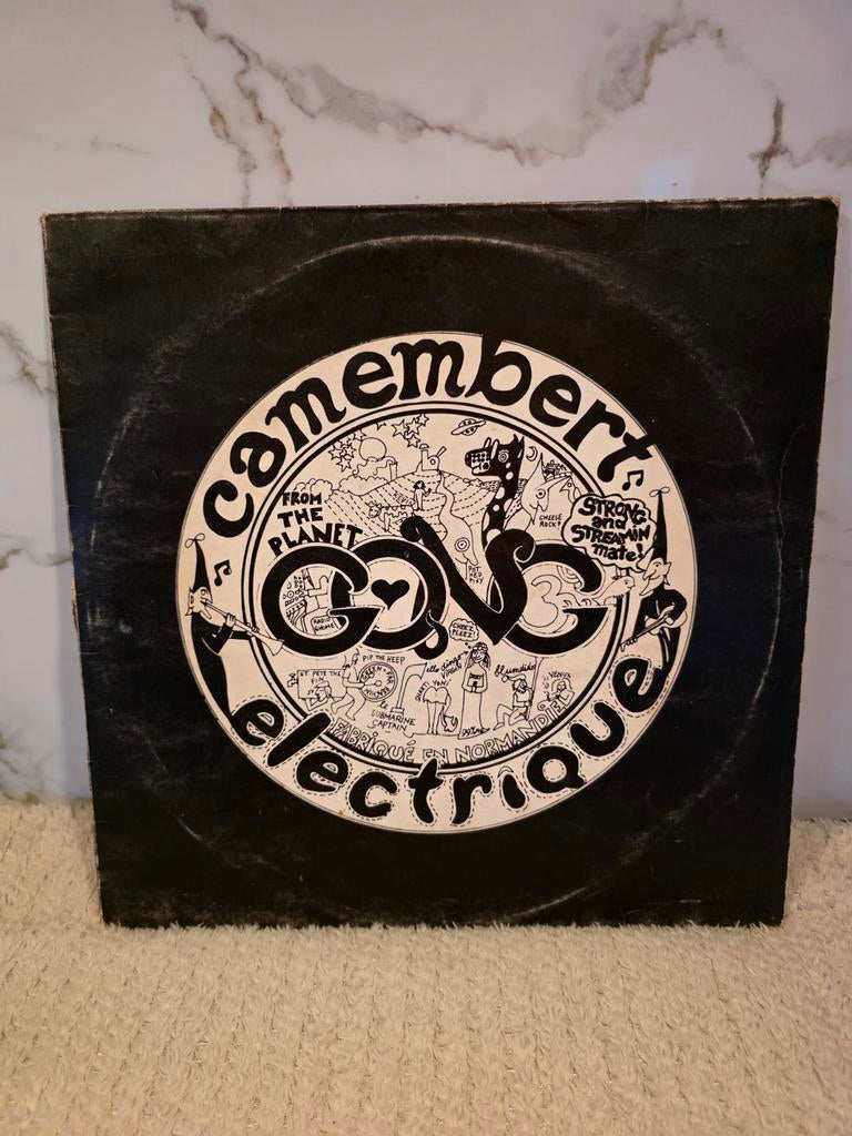 Gong – Camembert Electrique (UK, 1974), Cd's en Dvd's, Vinyl | Rock, Ophalen of Verzenden, Gebruikt