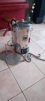 Easybrew brouwinstallatie, Ophalen