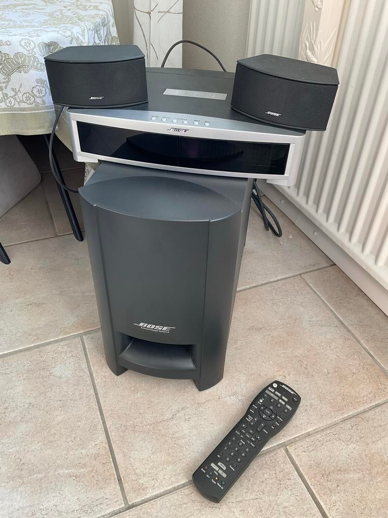 Bose Lifestyle 28 Home Entertainment Systeem, Audio, Tv en Foto, Home Cinema-sets, Gebruikt, 2.1-systeem, Dvd-speler, Ophalen