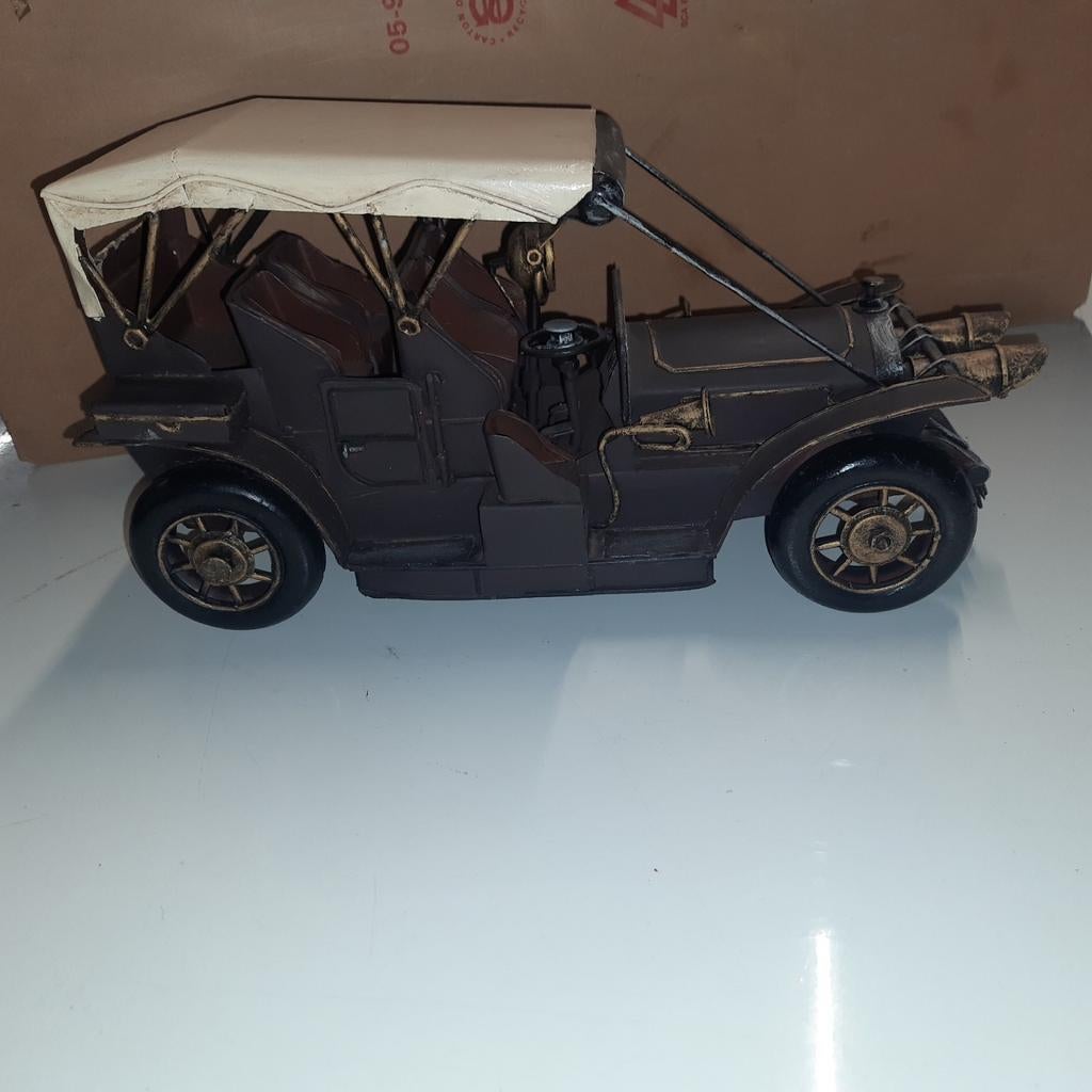 Vintage  vintage oldtimer model auto, Hobby en Vrije tijd, Ophalen of Verzenden, Gebruikt, Auto