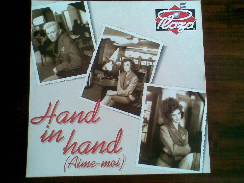 Maxi single - Plaza - Hand in Hand, Maxi-single, Dance, Ophalen of Verzenden, Zo goed als nieuw