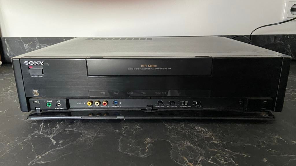 Sony SLV-625 Hi-Fi Stereo videorecorder, Audio, Tv en Foto, Videospelers, Ophalen of Verzenden, Gebruikt, VHS-speler of -recorder