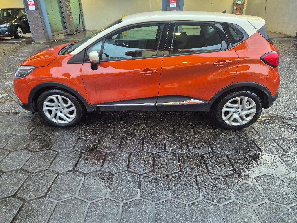 Renault Captur 1.2 TCe |Automaat 2015 | Zuinig & Stijlvol!, Euro 5, Stof, 625 kg, Zwart