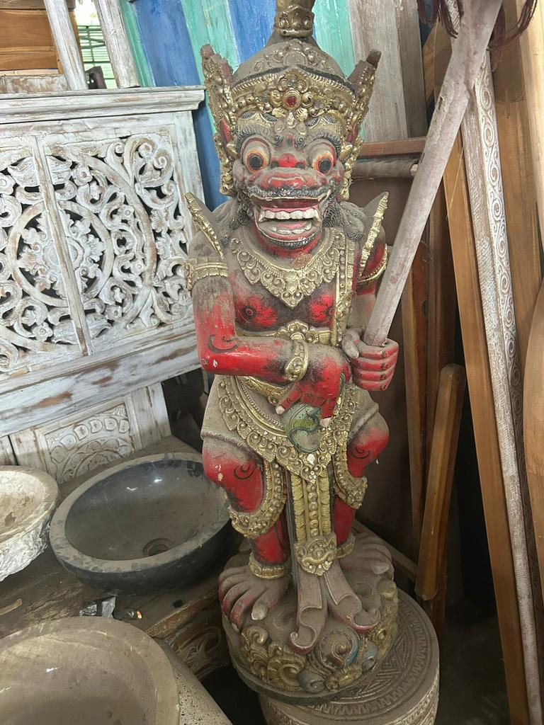 Kris drager hanoman, Gebruikt, 4301rp, Indonesia import, Ophalen of Verzenden