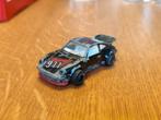 Majorette Porsche 911 Turbo ZWART, Ophalen of Verzenden, Zo goed als nieuw, Auto