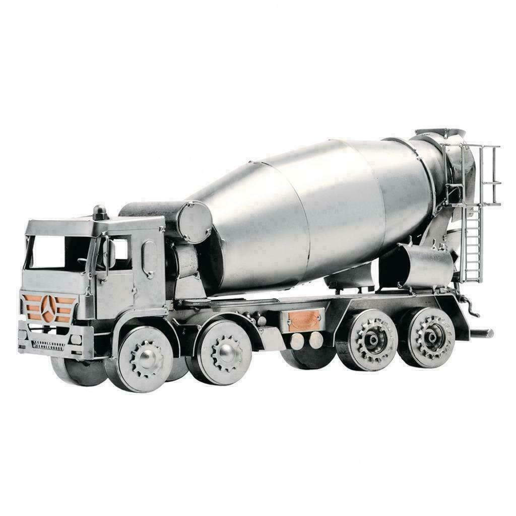 Betonmixer vrachtwagen beeldje - cement, cementwagen, beton, Ophalen of Verzenden