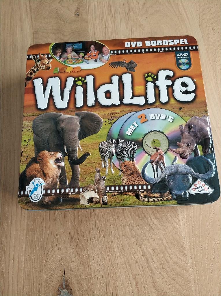 wildlife, Een of twee spelers, Ophalen of Verzenden, Gebruikt