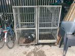4 rolcontainers, Ophalen, Gebruikt, Transportkar