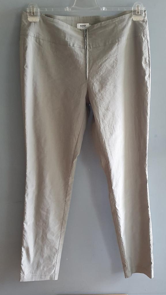 ANNA broek, Kleding | Dames, Maat 42/44 (L), Ophalen of Verzenden, Zo goed als nieuw, Grijs