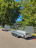 Vlemmix machine transporter aanhanger, Auto diversen, Aanhangers en Bagagewagens, Ophalen of Verzenden, Zo goed als nieuw