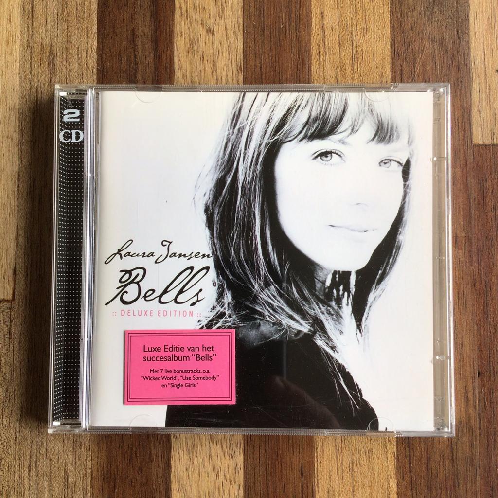 Laura Jansen - 2-cd Deluxe Edition - Bells, Ophalen of Verzenden, Zo goed als nieuw