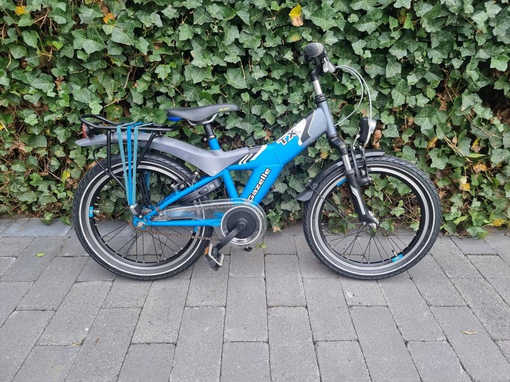 Keurig nette stoere 20 inch Gazelle TX jongensfiets, Ophalen, Zo goed als nieuw, 20 inch, Gazelle