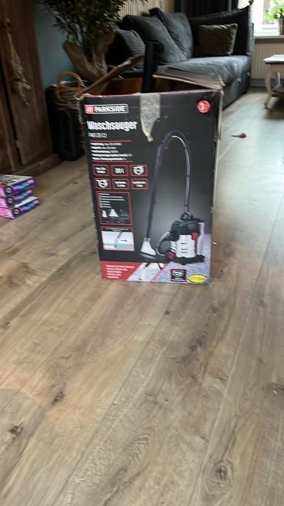 Water stofzuiger parksite nieuw, Ophalen of Verzenden, Nieuw, Overige typen