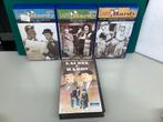 Laurel & Hardy VHS videobanden. Alle 4 = €5, Alle leeftijden, Ophalen of Verzenden, Gebruikt, Komedie