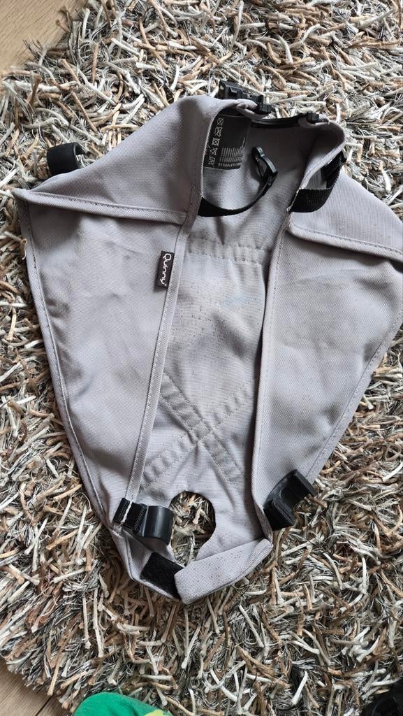 Quinny zapp X2 boodschappen net, onder de buggy, Ophalen of Verzenden, Gebruikt, Quinny