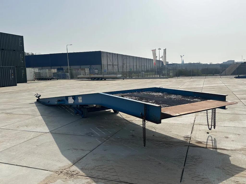 Onbekend 10 tons laadbrug elektrische en handbediend