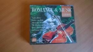Romance & Music (Andre Rieu, Louis van Dijk ea) 2 -cd-box, Ophalen of Verzenden, Zo goed als nieuw