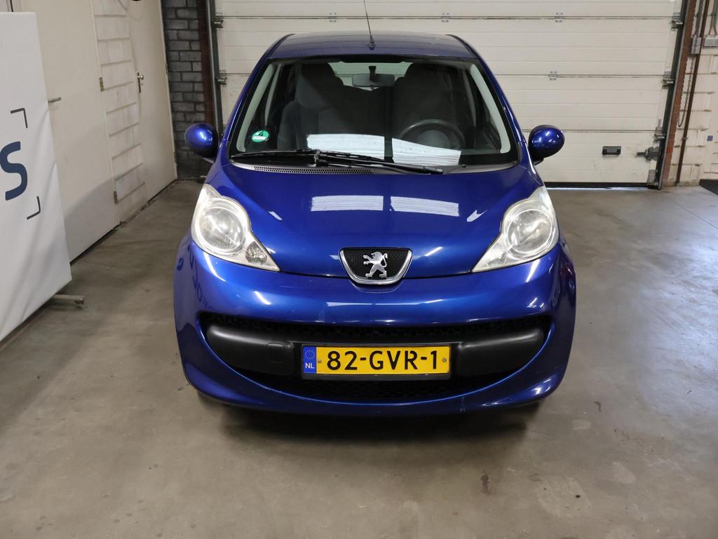 Peugeot 107 1.0-12V XS NAP 3e eigenaar APK, Voorwielaandrijving, Elektrische ramen, Stof, Gebruikt