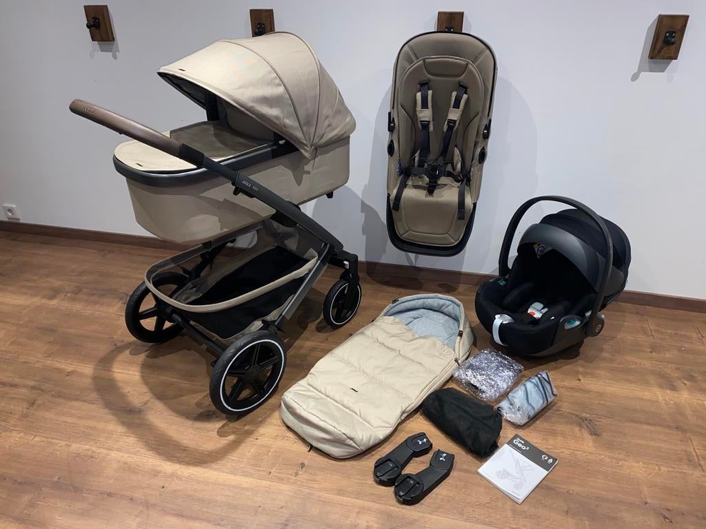 Complete Joolz & Nuna 3in1 Kinderwagens // Refurbished, Zo goed als nieuw, Eikenlaan 76 Spijkenisse, De Koning Kinderwagens, Info@dekoningkinderwagens.nl