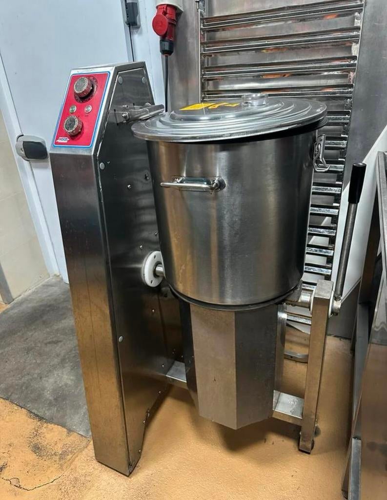 RVS Empero Cutter / Hummus Snijder / Groentecutter, Ophalen, Zo goed als nieuw