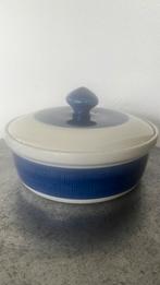 Rostrand Koka vintage Schaal met deksel, Ophalen of Verzenden, Overige stijlen, Glas, Schaal of Schalen