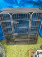 Hekjes voor de hond(en) voor op de camping of in de tuin, Ophalen, Gebruikt, IJzer