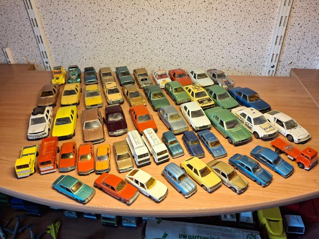 norev miniatuur 50 stuks, Ophalen of Verzenden, Gebruikt, Auto, Norev