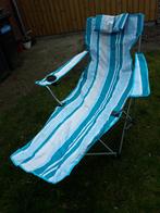 Camping stoel, Caravans en Kamperen, Kampeermeubelen, Ophalen, Gebruikt, Campingstoel