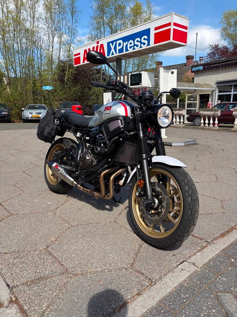 Yamaha Tour XSR700 XTribute, Rijksstraatweg 248
3634AN  Loenersloot, NL, Bedrijf, Meer dan 35 kW, Toermotor