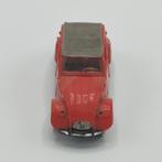 Citroën 2CV Az Luxe met stuurinrichting Norev Rood, Ophalen of Verzenden, Gebruikt, Auto, Norev