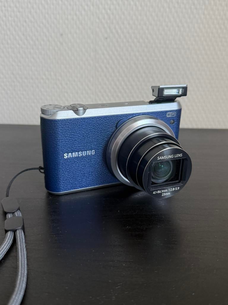 Samsung WB350F camera, Ophalen, Zo goed als nieuw, Samsung, 8 keer of meer