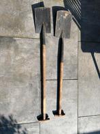 Stevige gebruikte schoppen voor tuin en bouw, Ophalen, Gebruikt, Schop