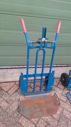 steekkar steekwagen  zwaar model 60 x 30 cm, Ophalen, Gebruikt, 100 liter of meer, Industriepark 2a 9351PA Leek