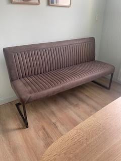 Eetkamerbank en stoelen, Huis en Inrichting, Stoelen, Ophalen, Overige kleuren, Drie, Nieuw