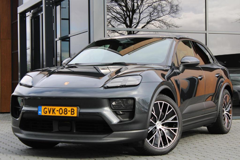 Porsche Macan 4 100 kWh | ACC | Bose | Camera | Lederen dash, Auto's, Porsche, Automaat, Gebruikt, 100 kWh, Lichtsensor