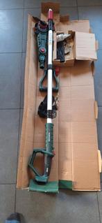 Parkside telescopische accu kettingzaag, Ophalen, Zo goed als nieuw, Accu