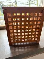 Houten opbergmand/bijzet tafeltje, Huis en Inrichting, Ophalen, Gebruikt