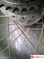 Kreidler Wielen set Eitank 19 inch met Aluminium Weimann, Gebruikt, Kreidler, Ophalen of Verzenden, Kreidler